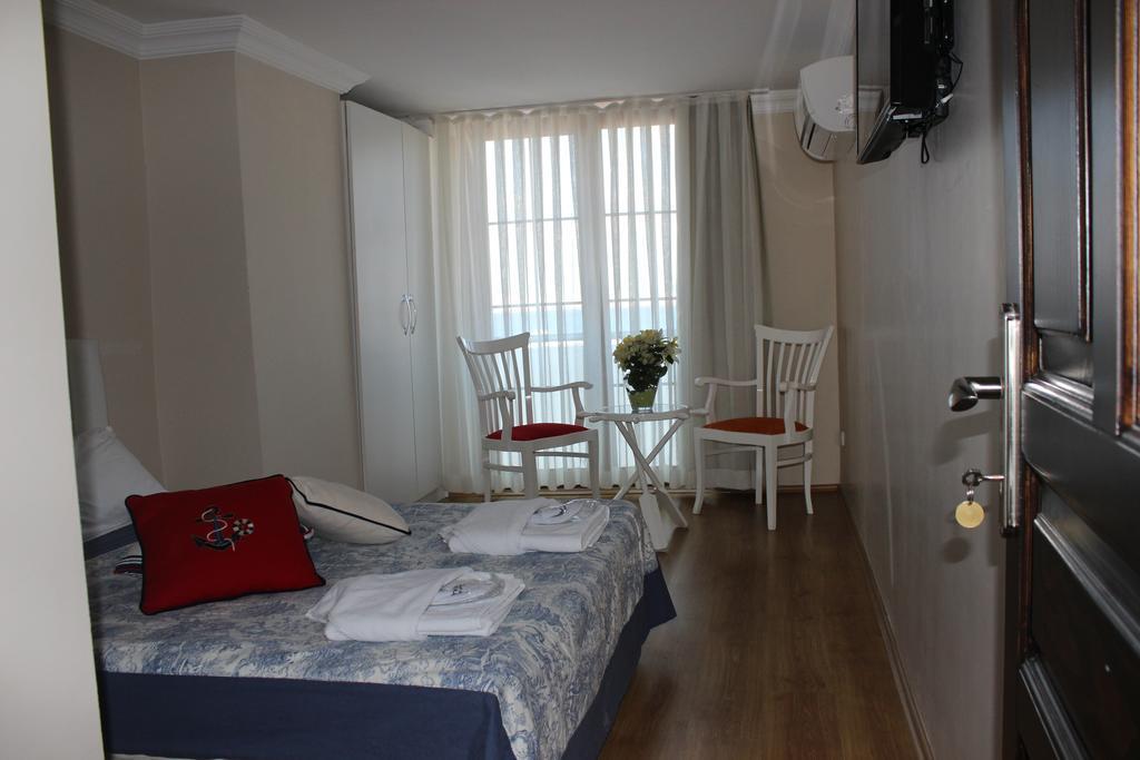 My Way Terrace Hotel Adalar Zimmer foto