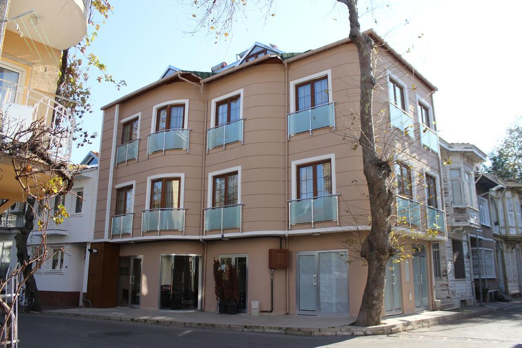 My Way Terrace Hotel Adalar Exterior foto